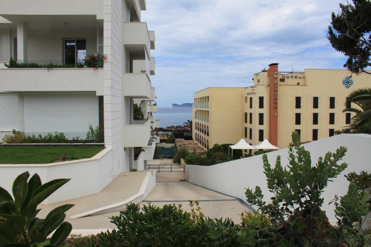 Calabona'S Promenade Apartment アルゲーロ エクステリア 写真
